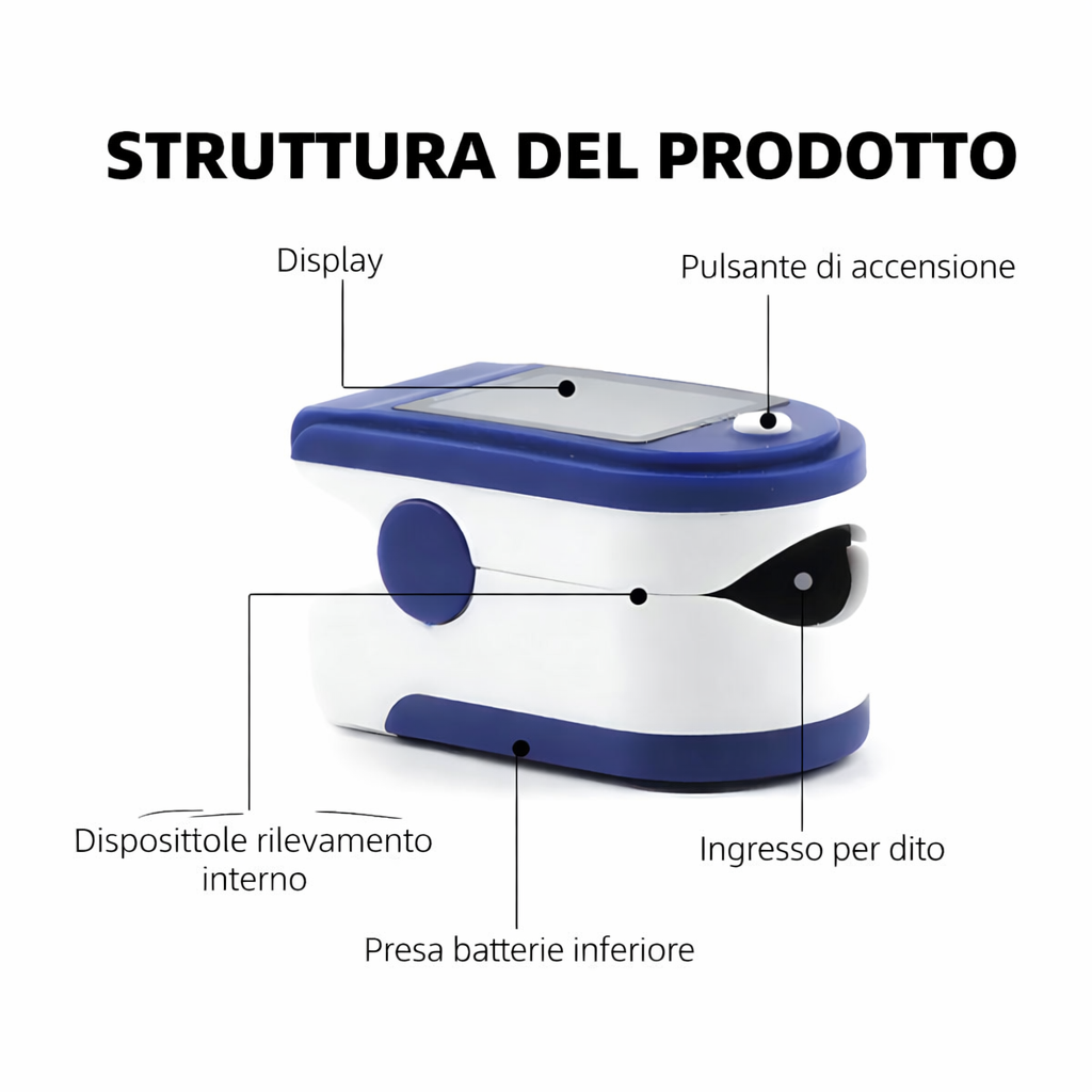 Ossimetro Moderno Multifunzione