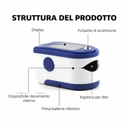 Ossimetro Moderno Multifunzione