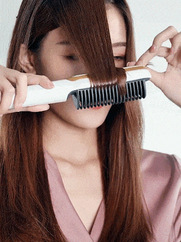 Cepillo Alisador Iónico - GlowLiss Pro