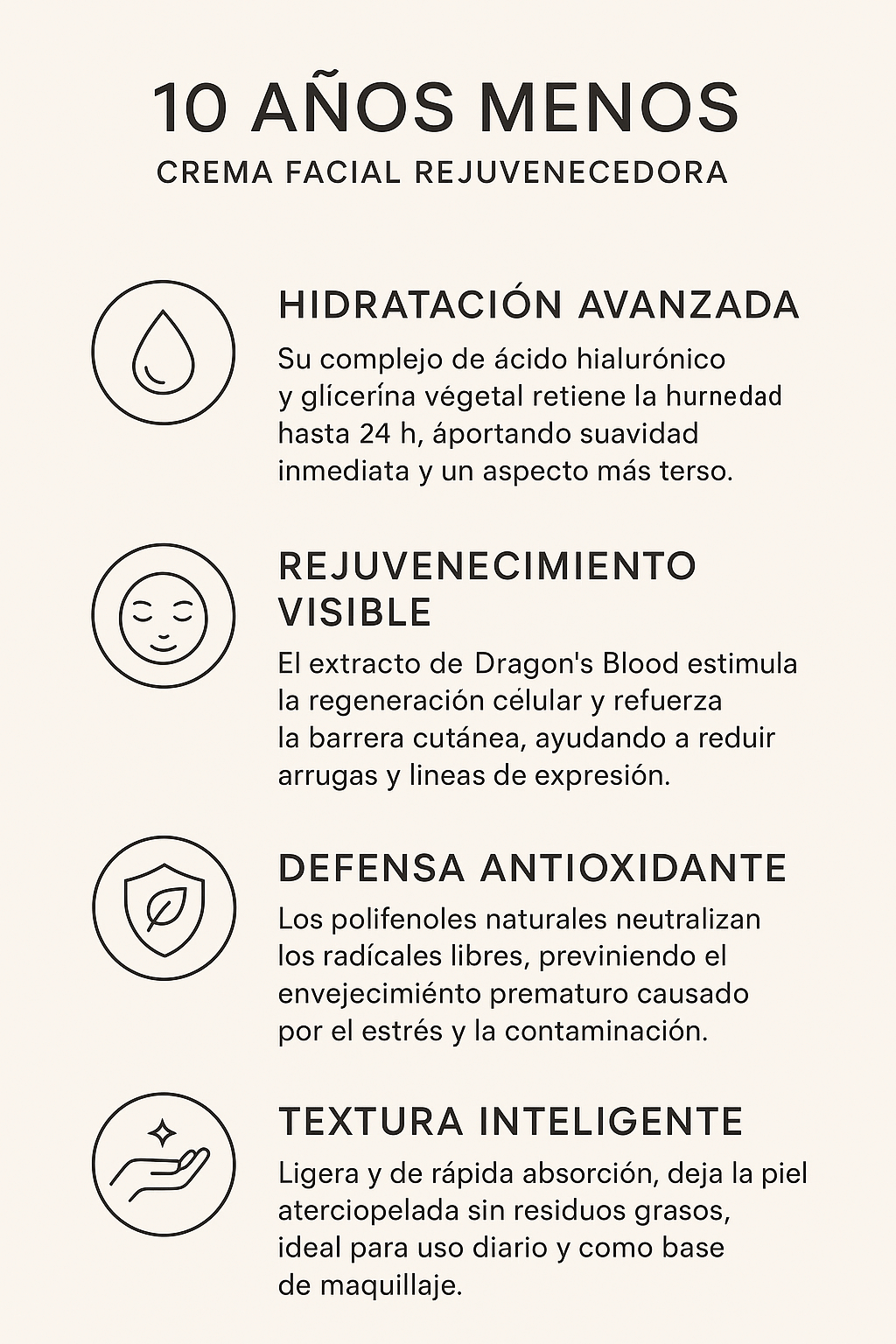 Crema Dragon's Blood | Piel 10 Años Más Joven (1+2 GRATIS)