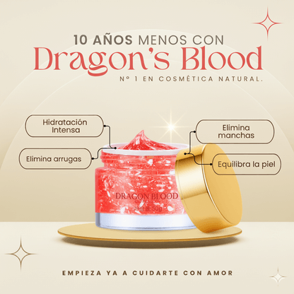 Crema Dragon's Blood | Piel 10 Años Más Joven (1+2 GRATIS)