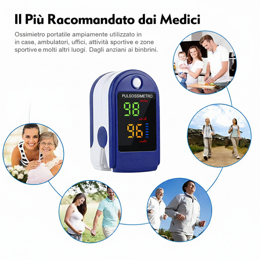 Ossimetro Moderno Multifunzione