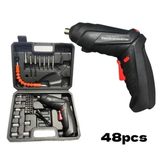 Kit Destornillador Inalámbrico Elétrico