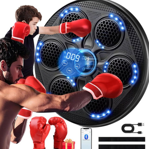 Máquina de Boxeo Inteligente Infantil + Guante
